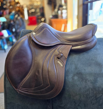 Used CWD 2Gs S32 Mademoiselle Jump Saddle - 17" Medium